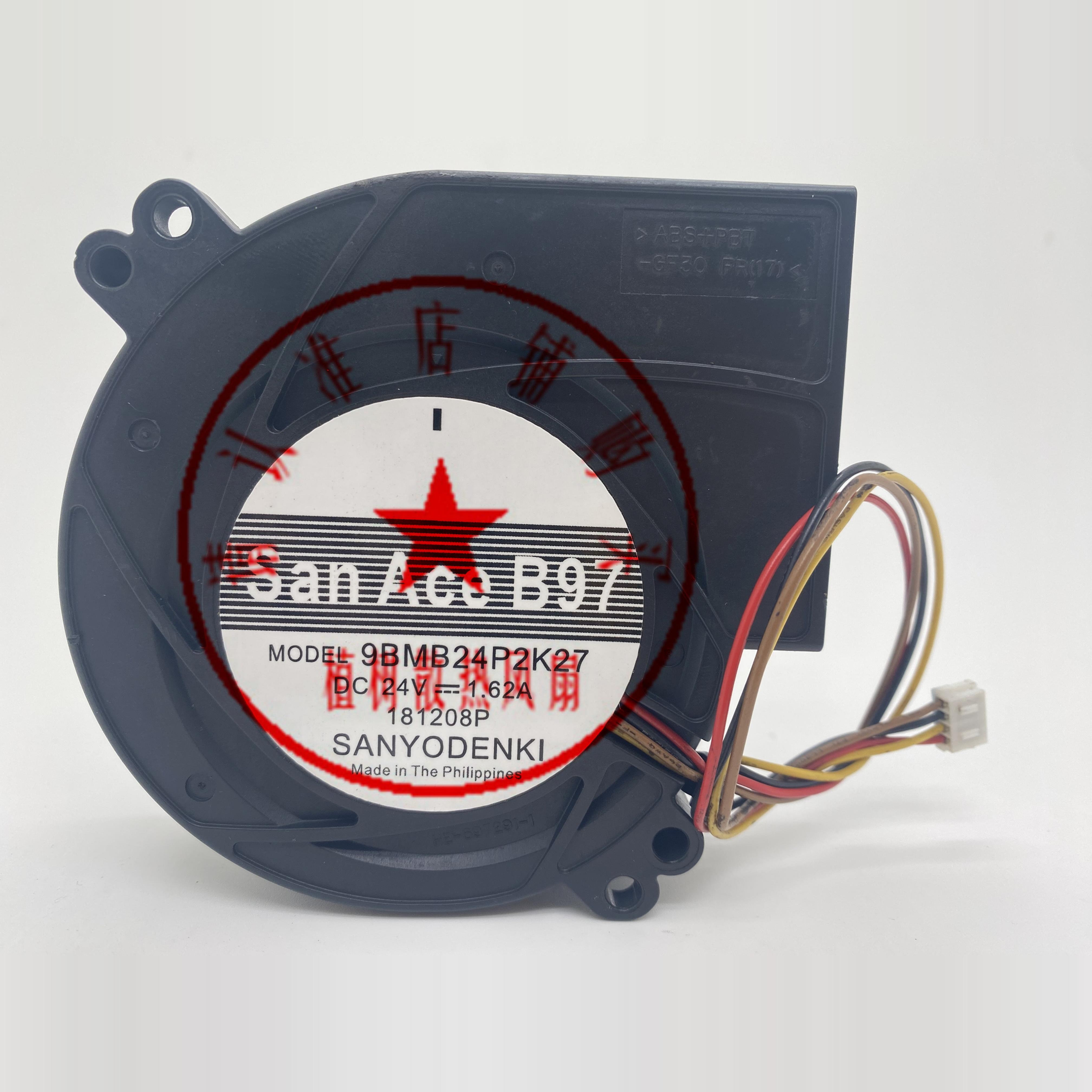 9BMB24P2K27直流涡轮散热风扇