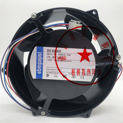DV6224/2全新原装德国Ebm-papst 24V 1540mA 37W ABB散热风扇风机