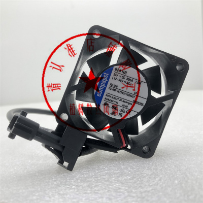 0009761438林德叉车配件EBMpapst散热风扇624NR 24V 80mA 1.9W
