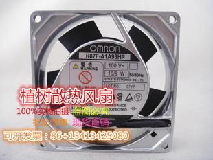 A1A93HP全新OMRON 100V 25mm机柜轴流散热风扇 R87F