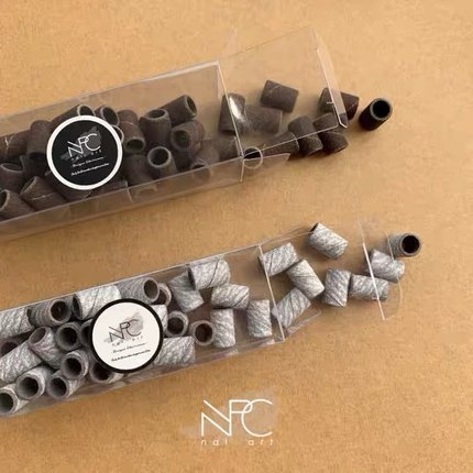 NPC Nail Art 进口高品质美甲打磨砂圈 温和细腻打磨 替换消耗品