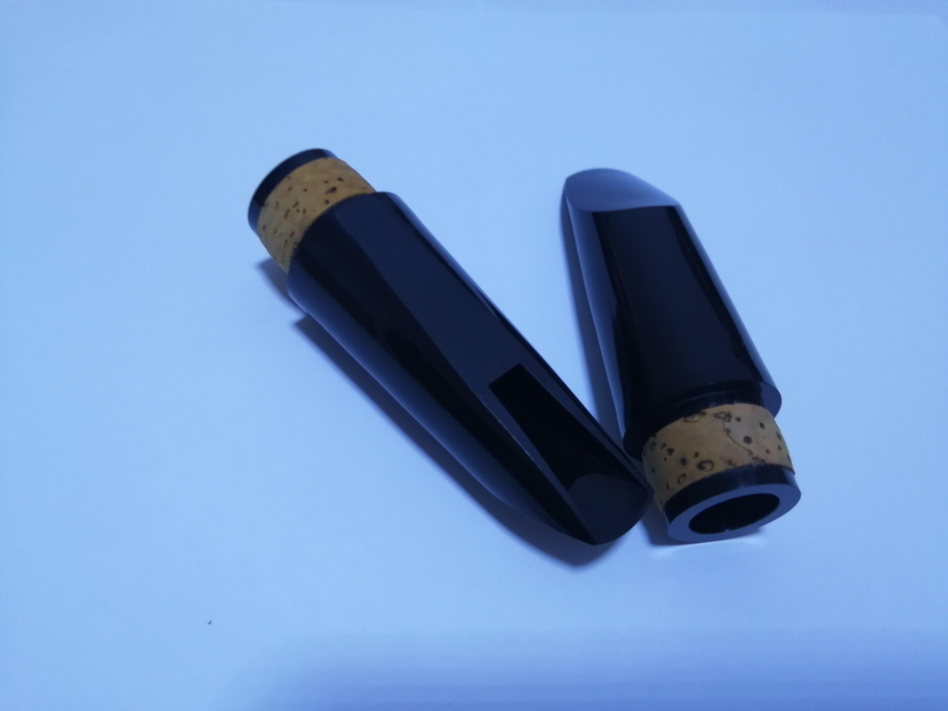 降b调单簧管笛头 黑管哨嘴哨头嘴子