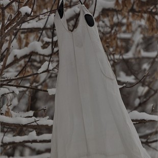 新中式女装国风清冷系上衣文艺禅意长款连衣裙夏季仙气飘飘