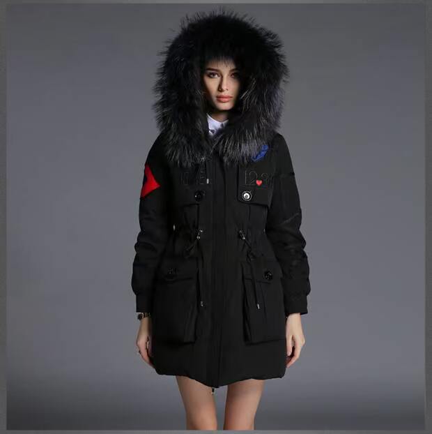 2024欧洲站欧美原单时尚休闲羽绒服