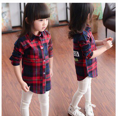 Chemise fille YOYO à manche longue - Ref 2084866 Image 1