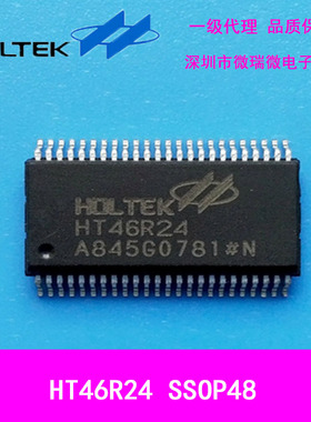 HT46R24  SSOP48