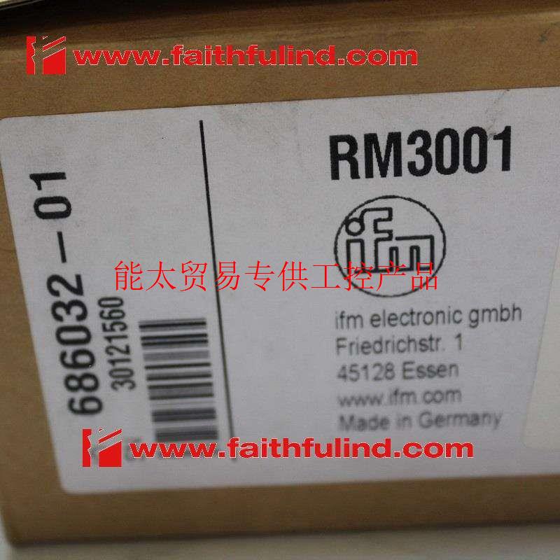 询价Ifm RM3001易福门全新编码器 RMU Profibus RM3006议价询价
