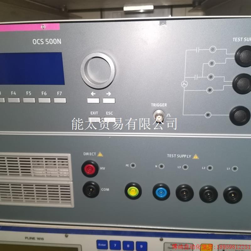 议价emtest测试/瑞士OCS500N6振荡波模拟器特点议价