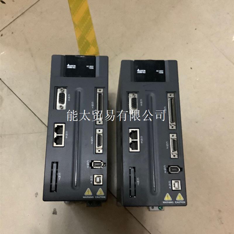 议价商品ASD-A2-0743-M750W400v伺服马达驱动器。议价
