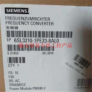 240 6SL3210 1PE31 8AL0PM 2變頻器G120功率模塊75kw議詢價(jià)