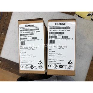 2AD23 6SE6420 0BA1安装 有A级滤波器380 480V三相交流3kW议价