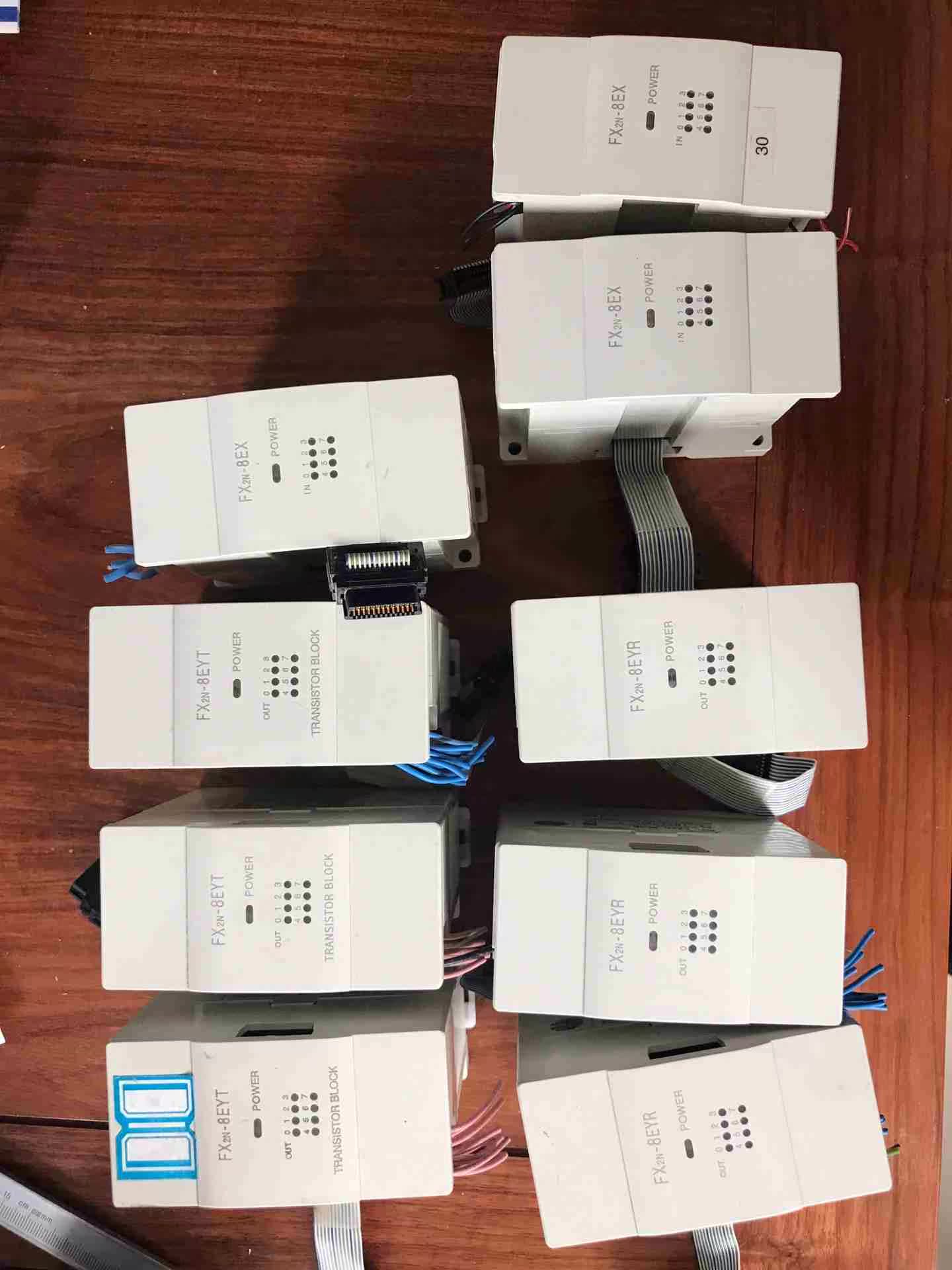 三菱plc，扩展模块FX2N-8EYT，FX2N-8EX,需议价询价