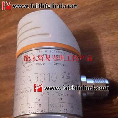 询价IFM SA3010 易福门全新流量传感器 SAD18BBDFRKG/W/US-10询价