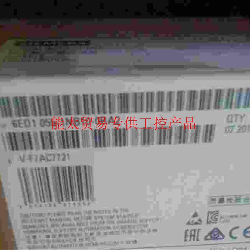 议价议价6ED10551NB100BA2正品LOGOPLC控制器DM1624R现货议价询价