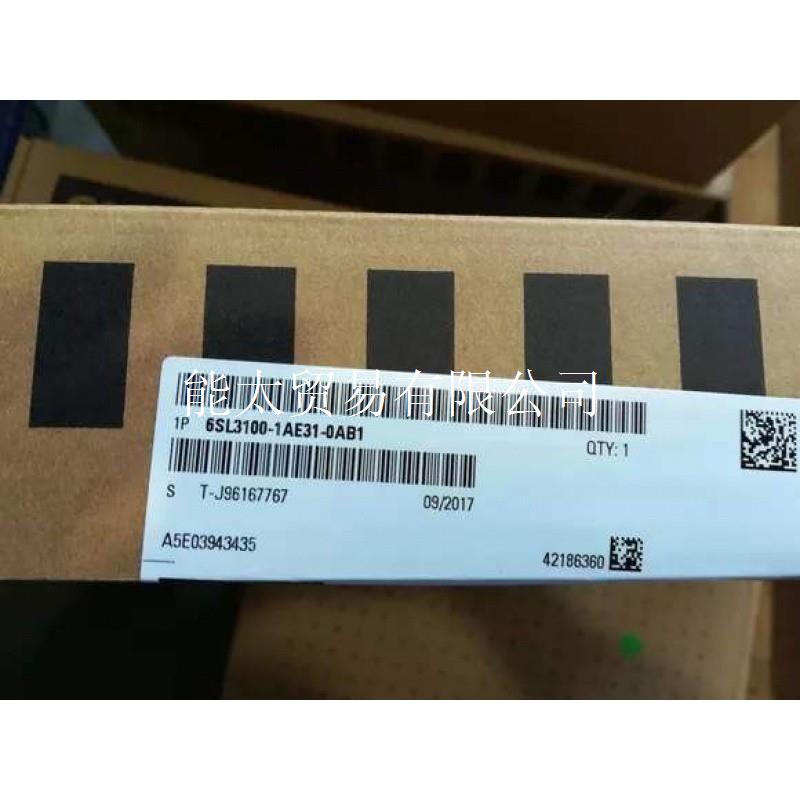 未拆封西门子数控系统800W制动电阻器6SL3100-1BE21-3A请先询议价
