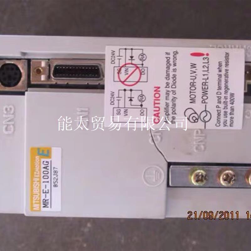 MR-E-100AG伺服驱动器全新质保一年询价!议价