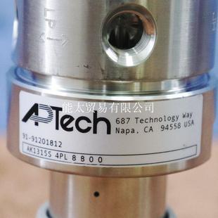 APTECH阿博泰调压阀AK1315S4PL8800300 10BAR议价 150PSIG