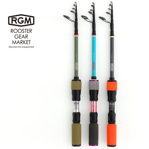 伸缩振出路亚RGM旅行便携