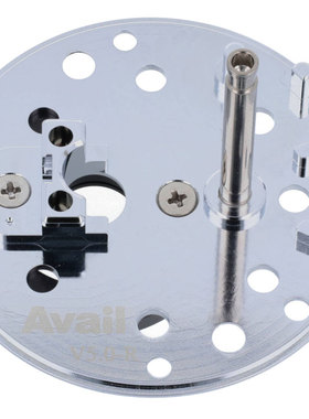 avail日本制动板Ambassadeur大使鼓轮改装用2500C非IAR用镀铬