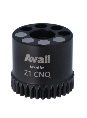 日本avail改装喜玛诺shimano鼓轮CQ100/101微物磁力刹车MB-21CNQ