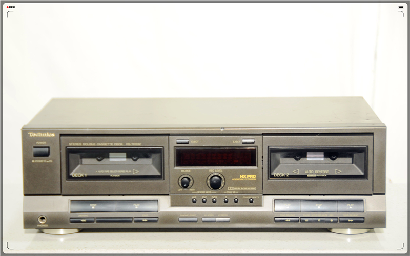 Technics/ Panasonic RS-TR232 Fever Dolby Electric control Double deckin the Audio appliances , Deck  category - from Buy2taobao.com to provide professional Taobao agent buy service