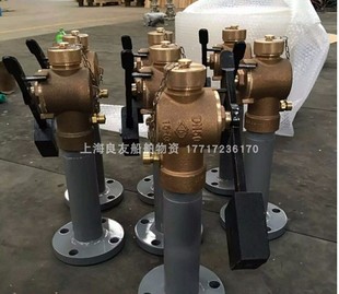 船用测深自闭阀 装置元件CB/T3778-1999  测量管自闭器排气阀门