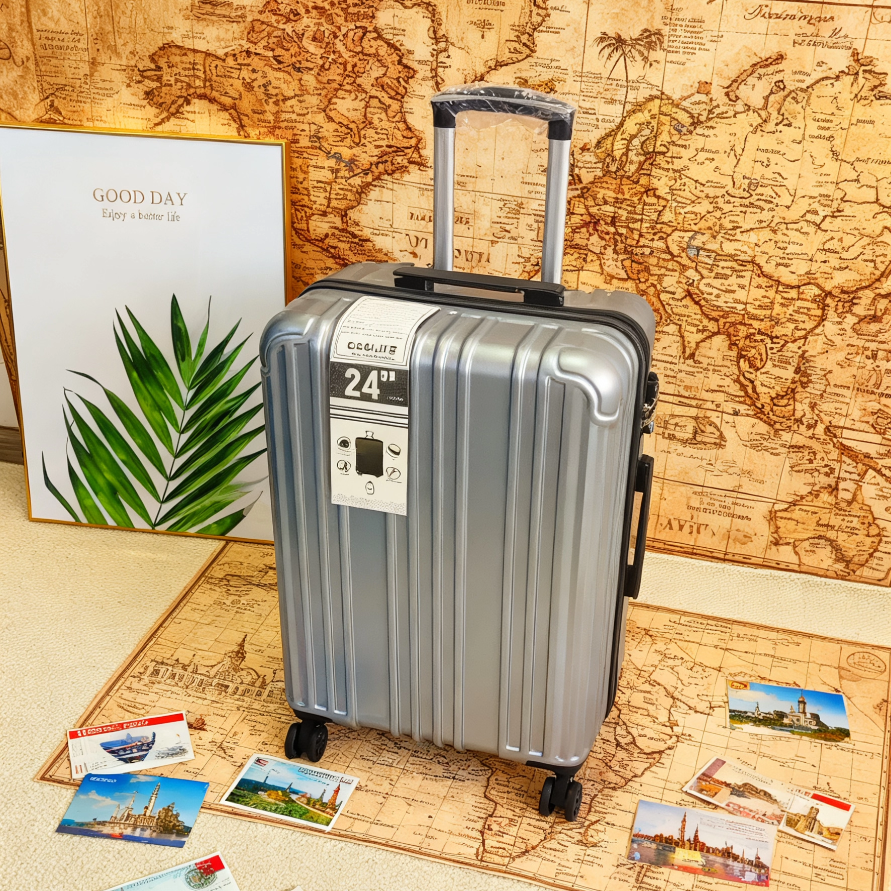 外贸行李箱20寸登机箱24旅行箱