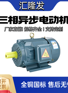 三相电动机YE4-90L-4 1.5KW 0.75KW/1.1KW/YE4-100L1-4 2.2KW全铜