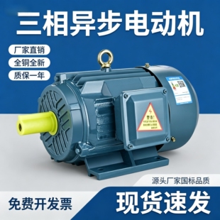 三相电机YE3-90L-4 1.5KW /0.75/1.1/2.2KWYE3-100L-4全铜国标