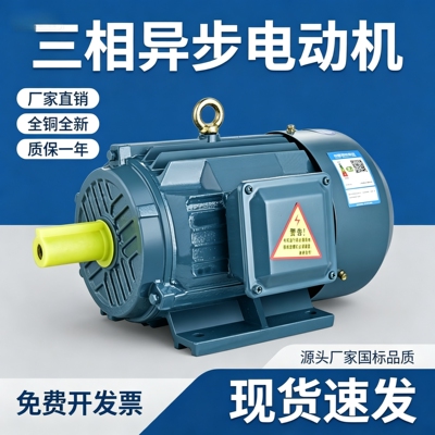 三相电机YE3-90L-4 1.5KW /0.75/1.1/2.2KWYE3-100L-4全铜国标