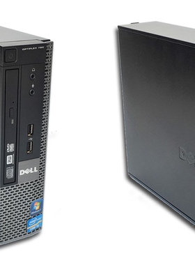 电脑戴尔/DELL 790USFF迷你小主机小准系统 支持1155针系列处理器