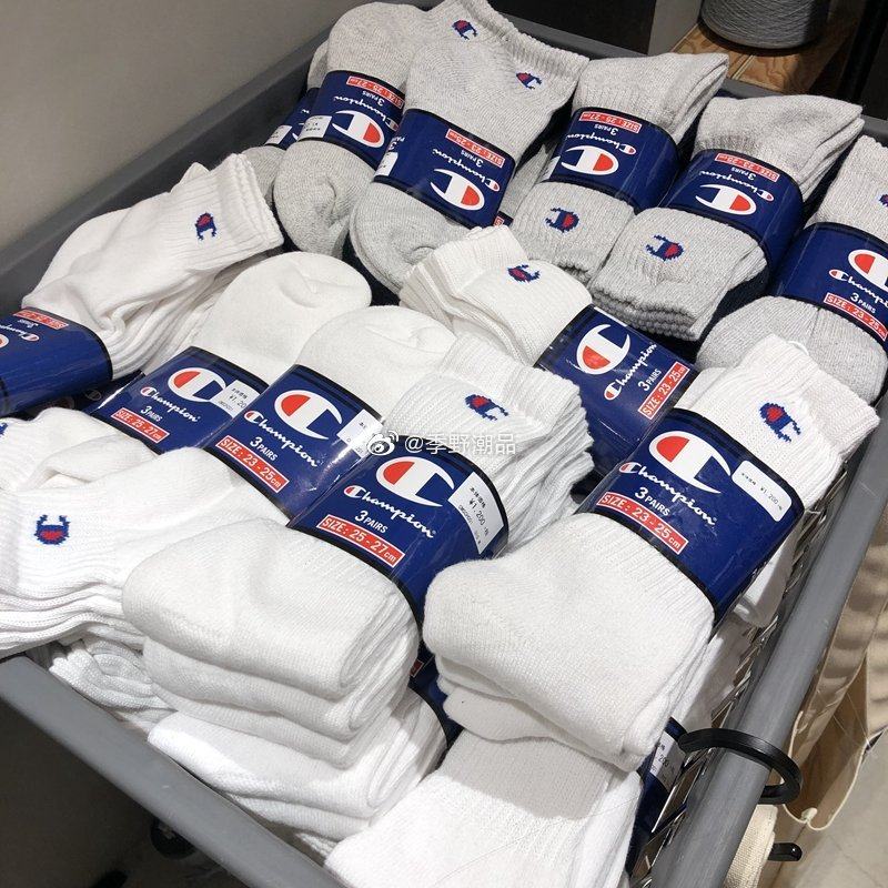 三双现货champion日版冠军