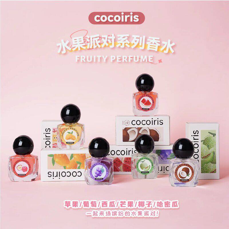 爆款coco持久iris学生香水淡香派对小红书水果清甜留香女士自然