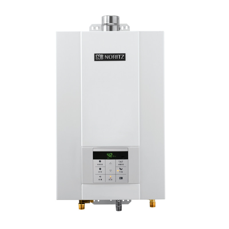 郑州露水河定制整体橱柜实木碗柜家用配套热水器能率 GQ16D2AFEX