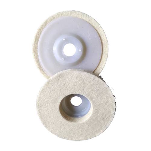 羊毛轮抛光镜面细白毛