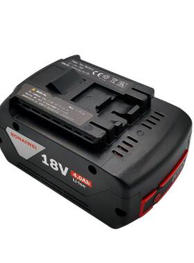 适用博世18V锂电池14.4V充电动扳手GSR140 TSR1440工具GBH 180-LI