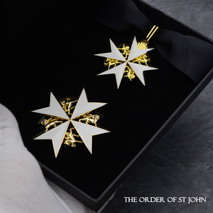 东线复刻2024-1英国耶路撒冷圣约翰勋章十字奖章医院骑士团统领