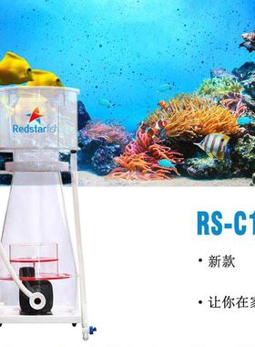 红海星鱼缸客厅蛋白质分离器