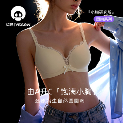 也兽小胸饱满聚拢显大文胸内衣