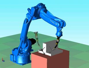 2022中文版 VRC 2021 安川工业机器人仿真软件 2020 MotoSim