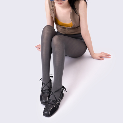 靴下物打底裤光腿神器女春夏裸感超自然轻薄款防勾丝不掉裆连裤袜