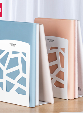 9268彩之窗铁书立白色