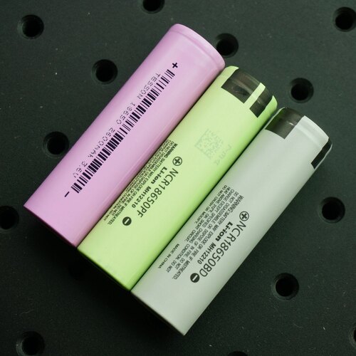 松下 2900mAh NCR18650PF/BD可充电锂电池