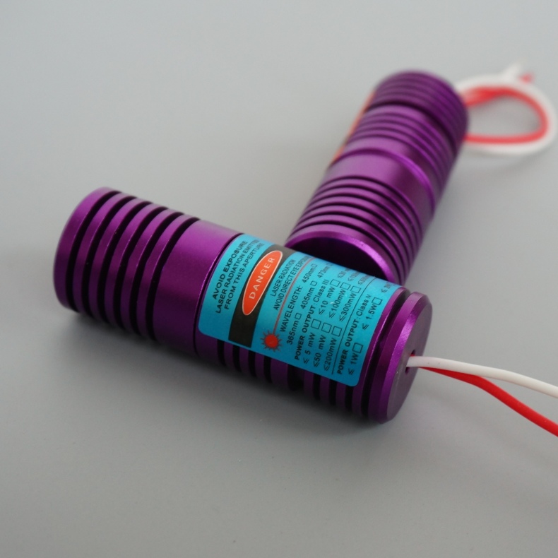 405nm蓝紫光模组激光