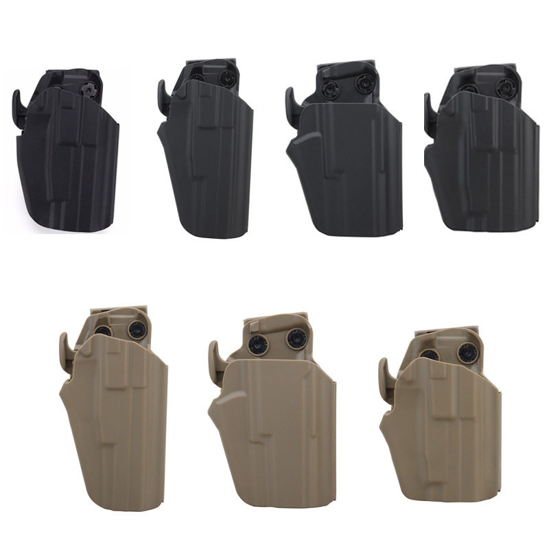 沙发里兰579快拔腰包尼龙带锁战术套绑腿单双带G18/M1911/M9/USP