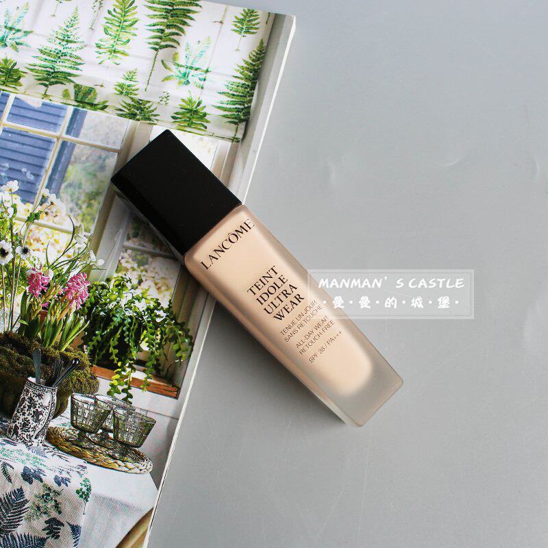 lancome兰蔻持妆轻透持久粉底液spf38 30ml 光感保湿裸妆清透轻薄