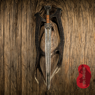 授权鬼侯剑帝乙剑电影道具复制剑 正版 末那出品 封神第一部