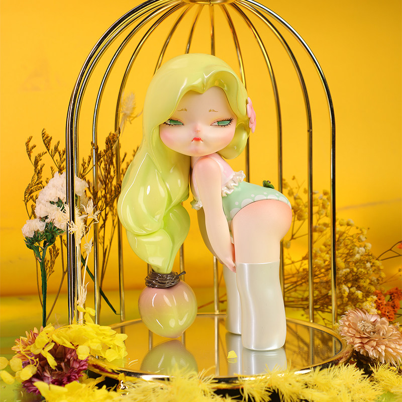 末那代理丨Fobbi《禁果女孩150%》壹周年纪念款树脂潮玩大娃