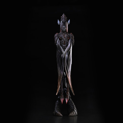 末那末匠黑巫蝉艺术雕像