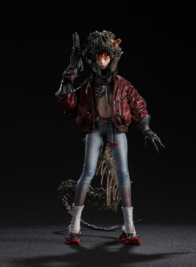 末那末匠丨Entei Ryu《BONEGIRL2》凶猛少女系列原创手办雕像